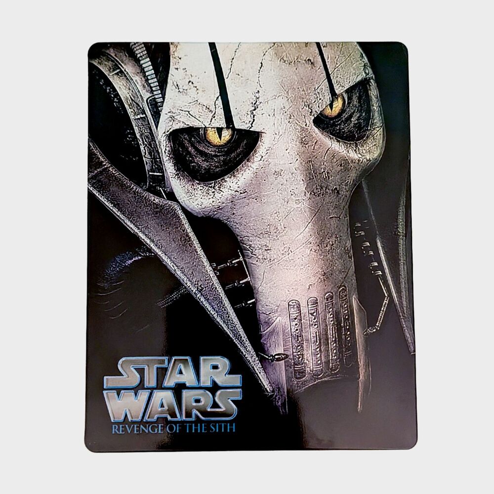 Star Wars Revenge of the Sith Episode III Blu-ray Steelbook Limited Edition 2011